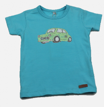 Name it T -Shirt aus Baumwolle mit Auto- Print